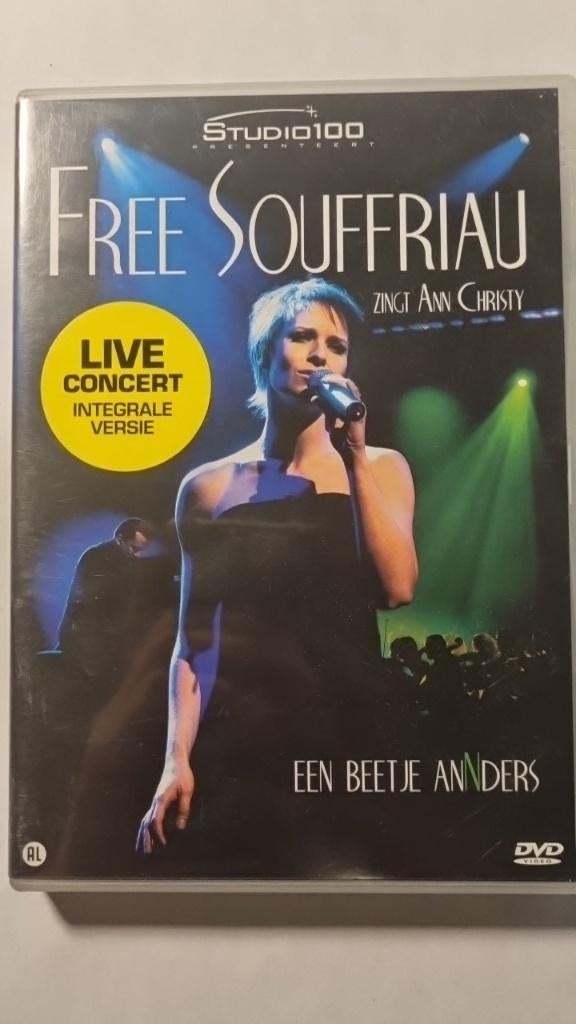free souffriau zingt ann christy, Cd's en Dvd's, Ophalen of Verzenden, Gebruikt
