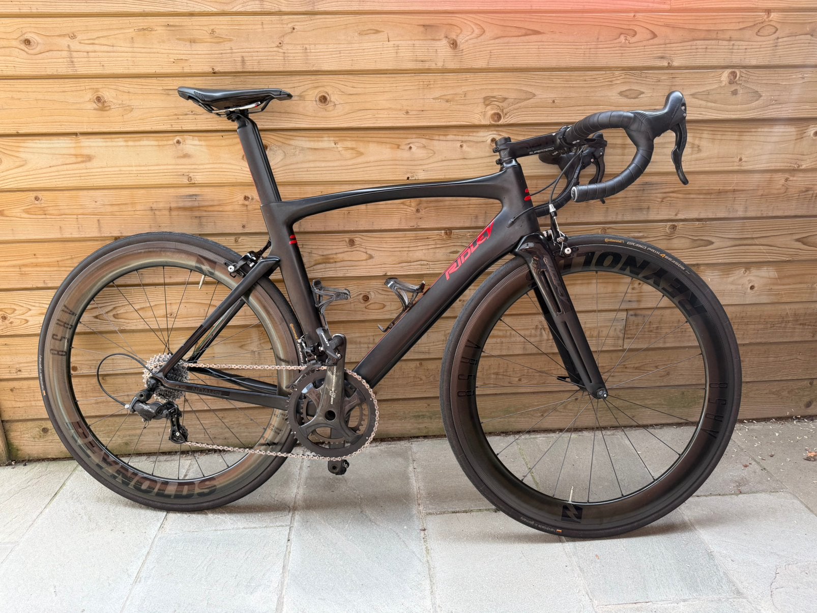 Ridley Noah Sl - small/54, Ophalen, Zo goed als nieuw, Carbon