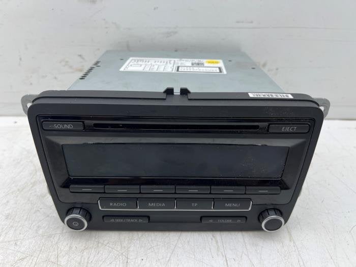 Radio d'un Volkswagen Polo, Volkswagen, -, 3 mois de garantie, Utilisé
