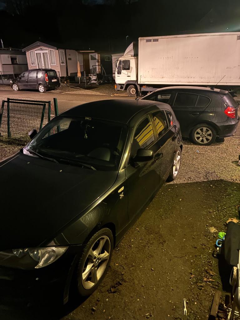 2 bmw 116d e87 Échange ou vend, Achat, 5 portes, Diesel, Particulier