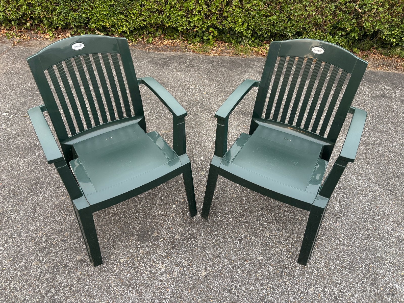 Tuinstoelen Hartman (in nieuwstaat), Tuin en Terras, Ophalen, Zo goed als nieuw