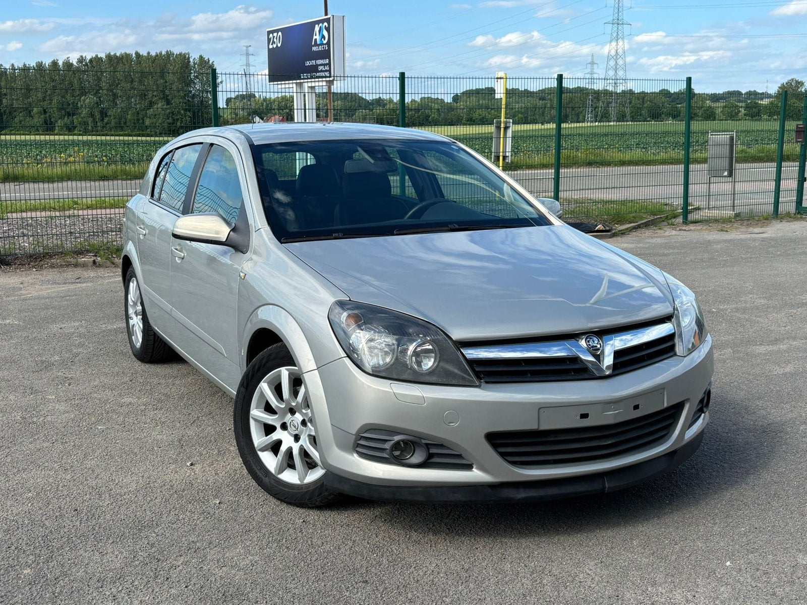 Opel Astra 1.4 essence lez ok Airco, Auto's, 4 deurs, Bedrijf, Euro 4, Handgeschakeld