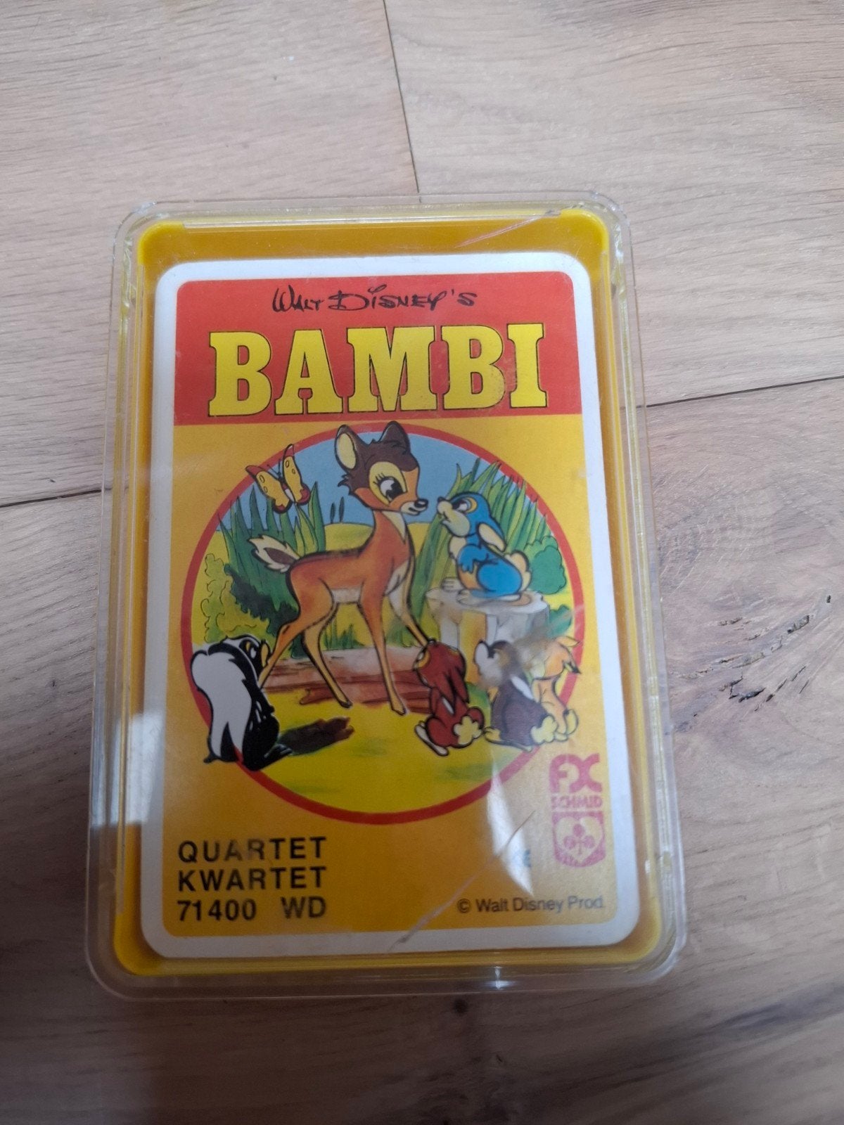Vintage kwarter Bambi, Verzamelen, Speelkaarten, Jokers en Kwartetten, Ophalen
