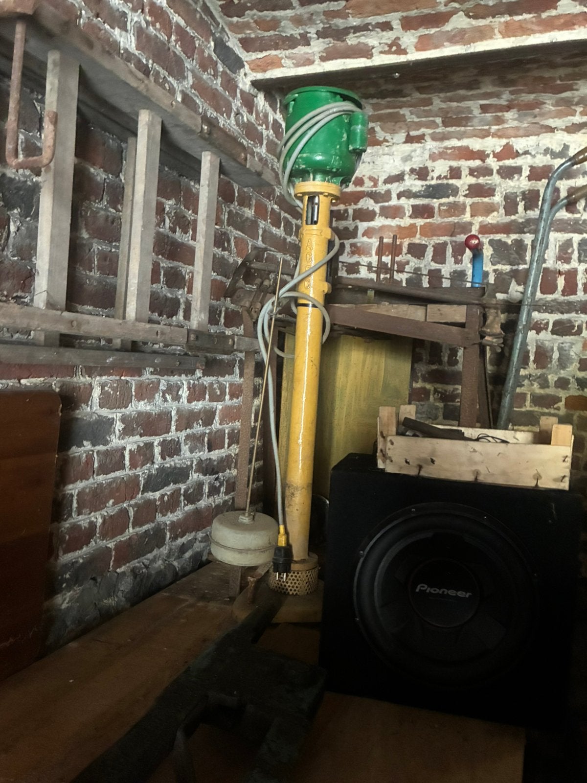 Pompe a eau avec flotteur, Enlèvement, Utilisé, Électrique, Pompe pour citernes d'eau de pluie