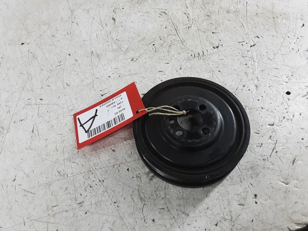 VILEBREQUIN POULIE Audi A3 Sportback (8PA) (03G105243), Mevr. I. Hauben, Audi, Utilisé, Rue de l'Espoir 34 34
4030  GRIVEGNÉE, BE