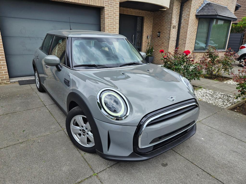 MINI One 1.5 // NAVIGATION / CRUISE / LED / *TOP DEAL*, Autos, Mini, Argent ou Gris, Achat, Euro 6, Entreprise