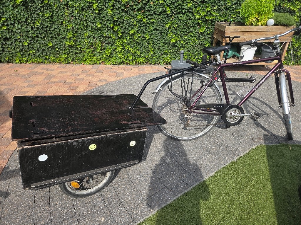 Visbak, Ophalen, Gebruikt, Complete set