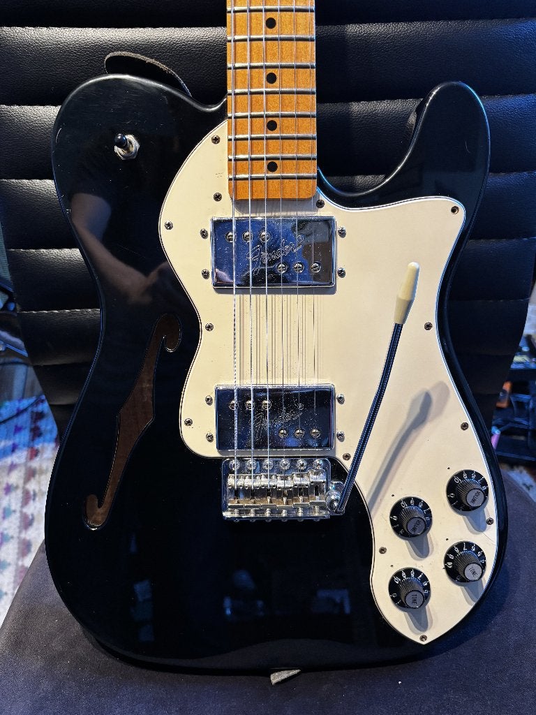 Fender Classic Player Telecaster Thinline Deluxe, Musique & Instruments, Enlèvement ou Envoi, Utilisé, Semi-solid body, Fender