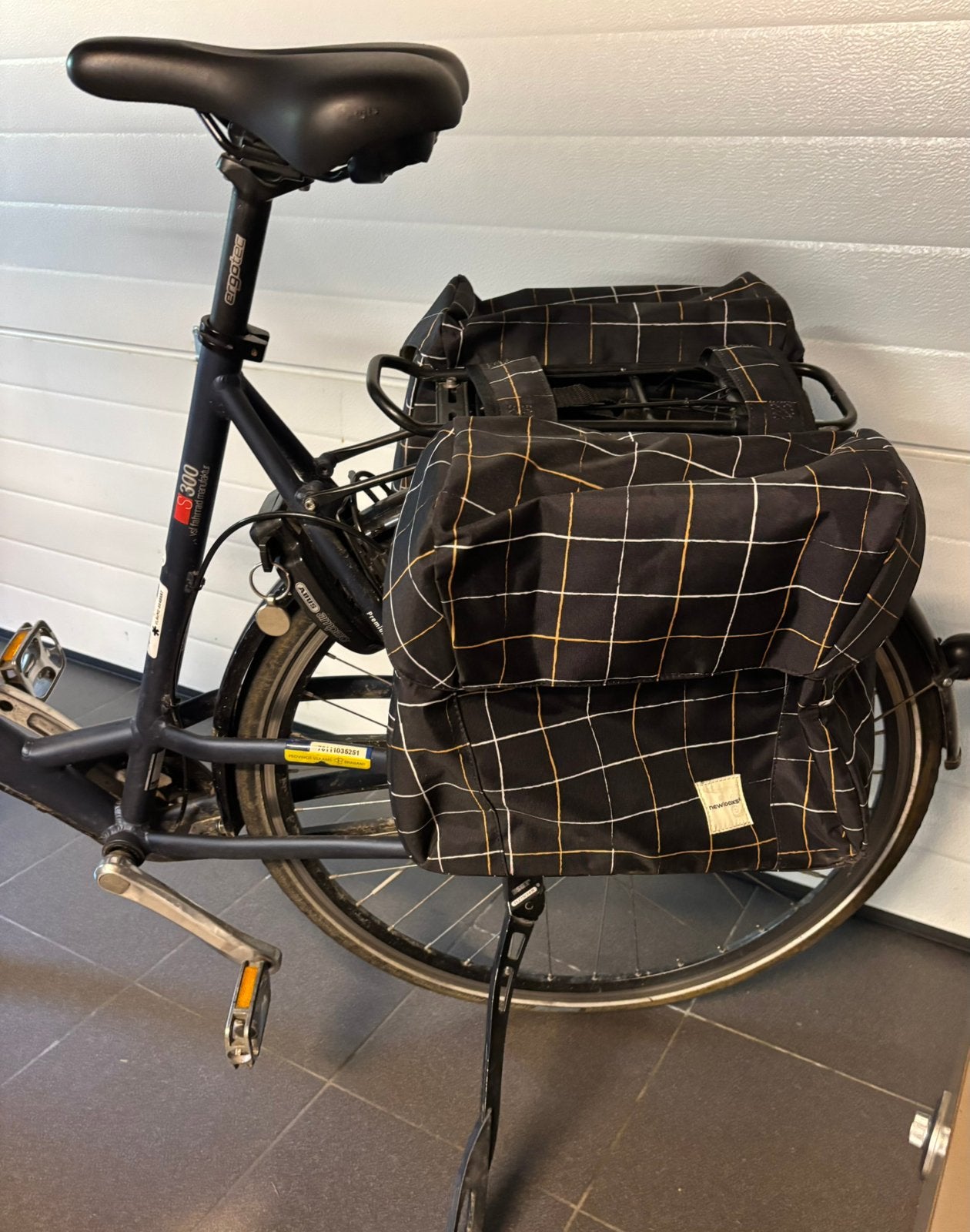 Sac à vélo double New Looxs, Enlèvement, Utilisé