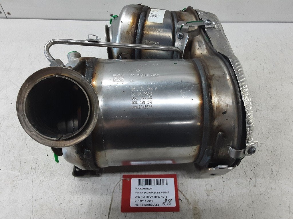 ROETFILTER Volkswagen Arteon (3HAB) (05L131766M), Gebruikt, Volkswagen, Mevr. I. Hauben, Rue de l'Espoir 34 34
4030  GRIVEGNÉE, BE