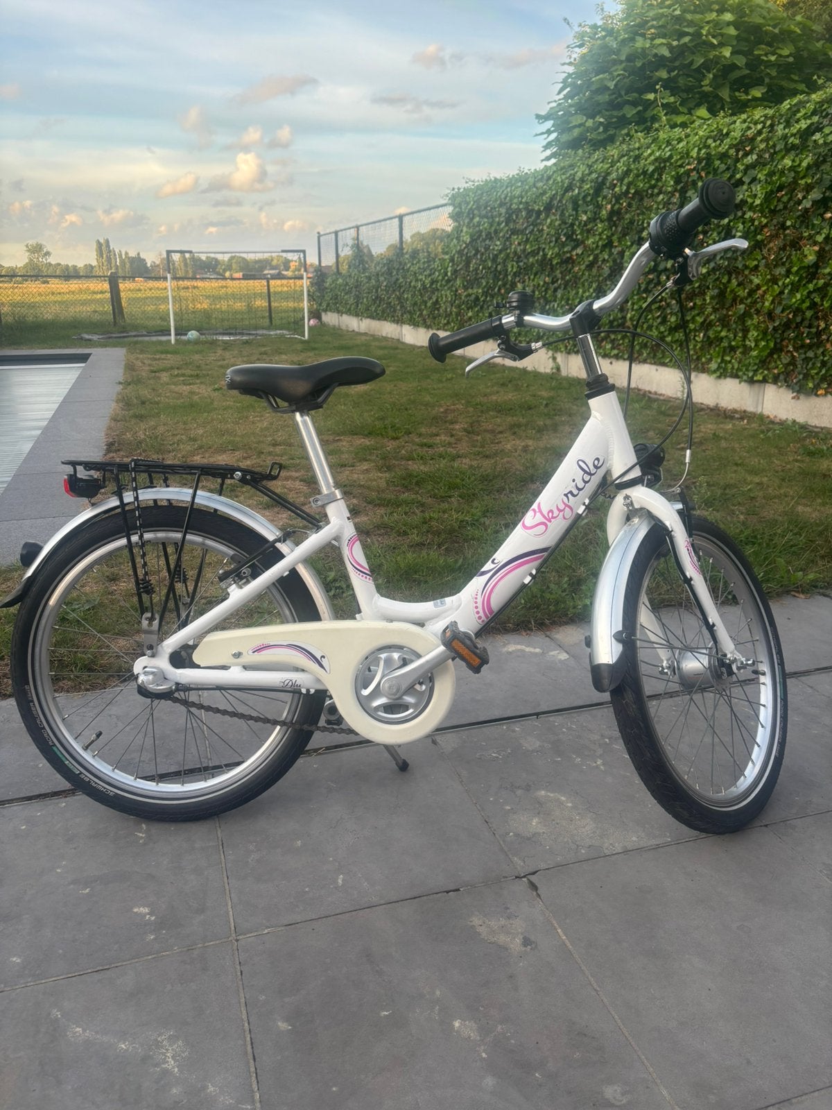 Puky Skyride 20 inch, Fietsen en Brommers, Fietsen | Meisjes, Ophalen, Terugtraprem, Versnellingen, Zo goed als nieuw