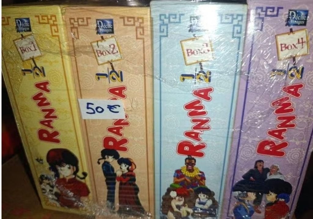 DVD coffret Manga Ranma 1/2, Enlèvement, Comme neuf, Saison 1