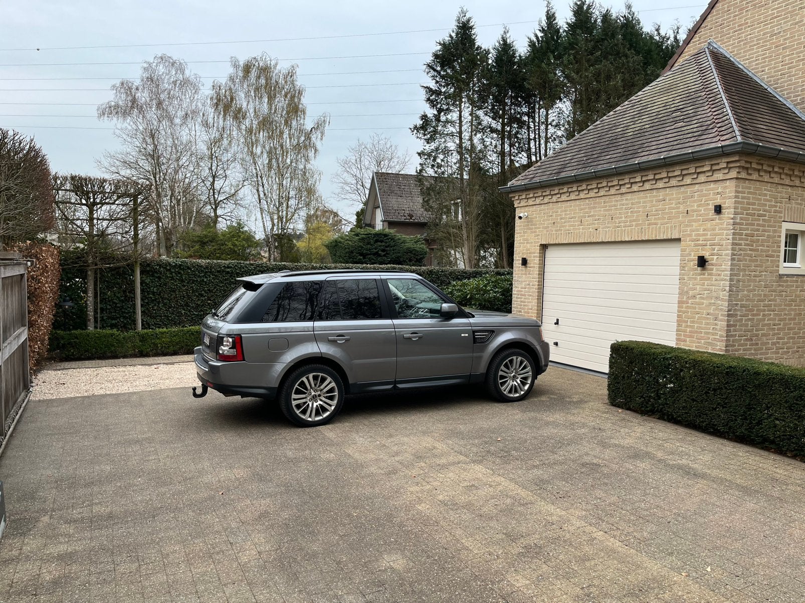 Range Rover Sport HSE 2012, Auto's, Automaat, Euro 5, 2996 cc, Leder