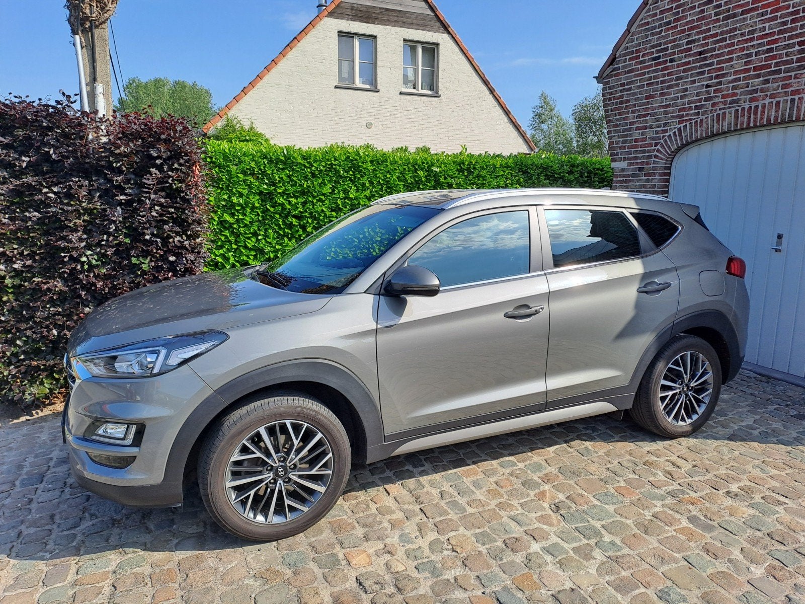 Hyundai Tucson 1.6 benzine, Autos, Achat, Particulier, Tucson, Caméra de recul