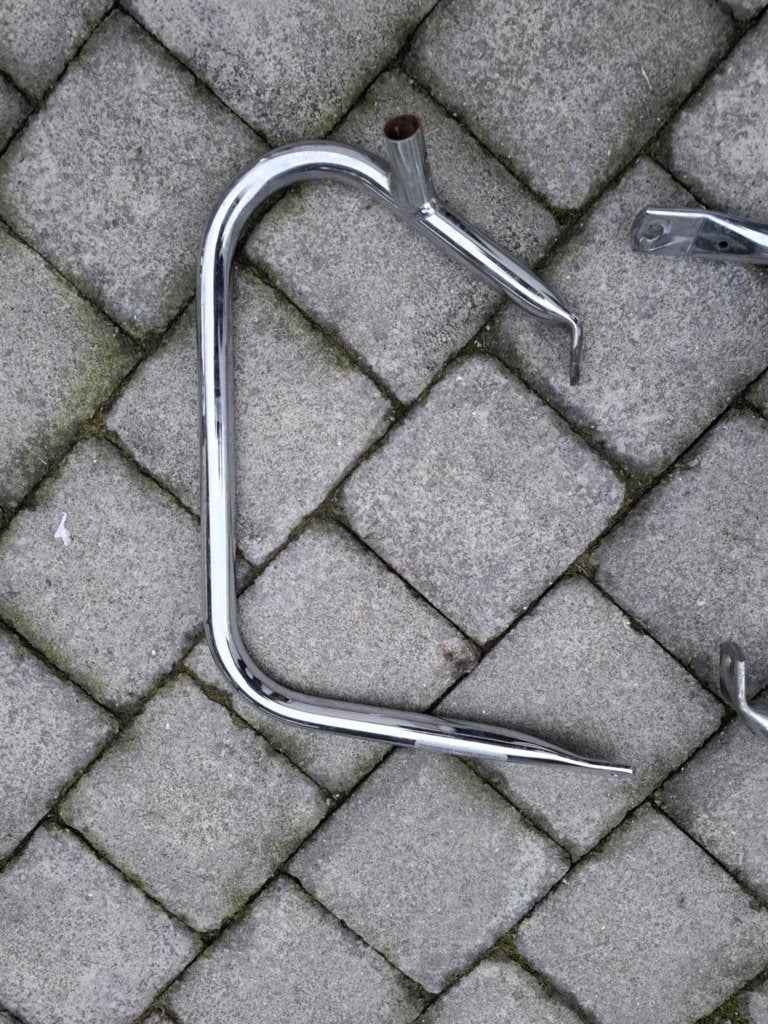 valbeugels achter harley davidson electraglide cvo 2007, Ophalen