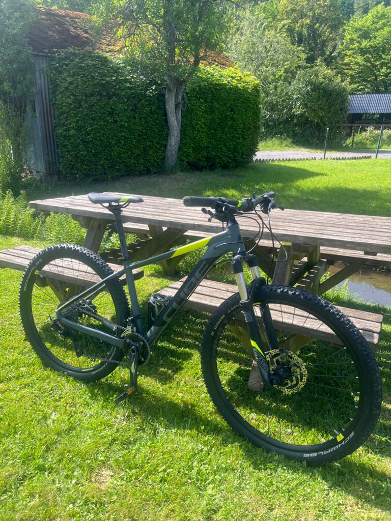 Cube Attention SL 27,5” MTB – Shimano XT – RockShox, Fietsen en Brommers, Fietsen | Mountainbikes en ATB, Hardtail, Heren, 49 tot 53 cm