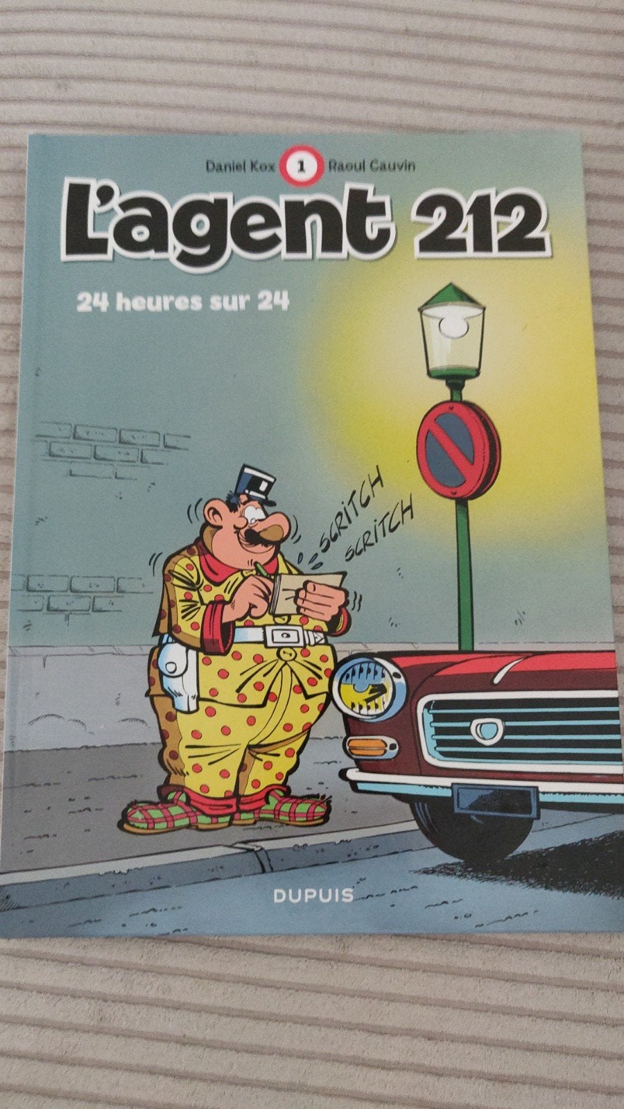 2 bandes dessinées L'Agent 212, Livres, Plusieurs BD, Enlèvement, Neuf