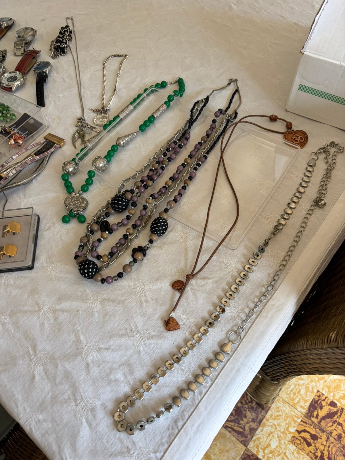 Tres beau lot de bijou de fantaisie, Bijoux, Sacs & Beauté, Enlèvement, Or, Bracelet
