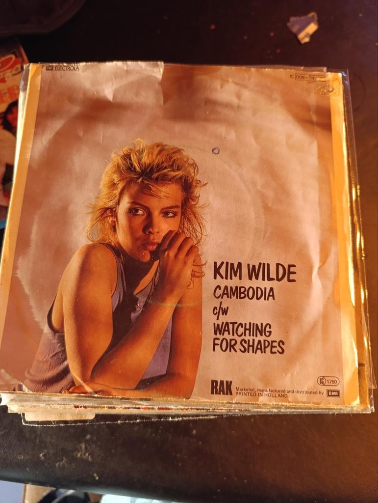Kim wilde, Ophalen