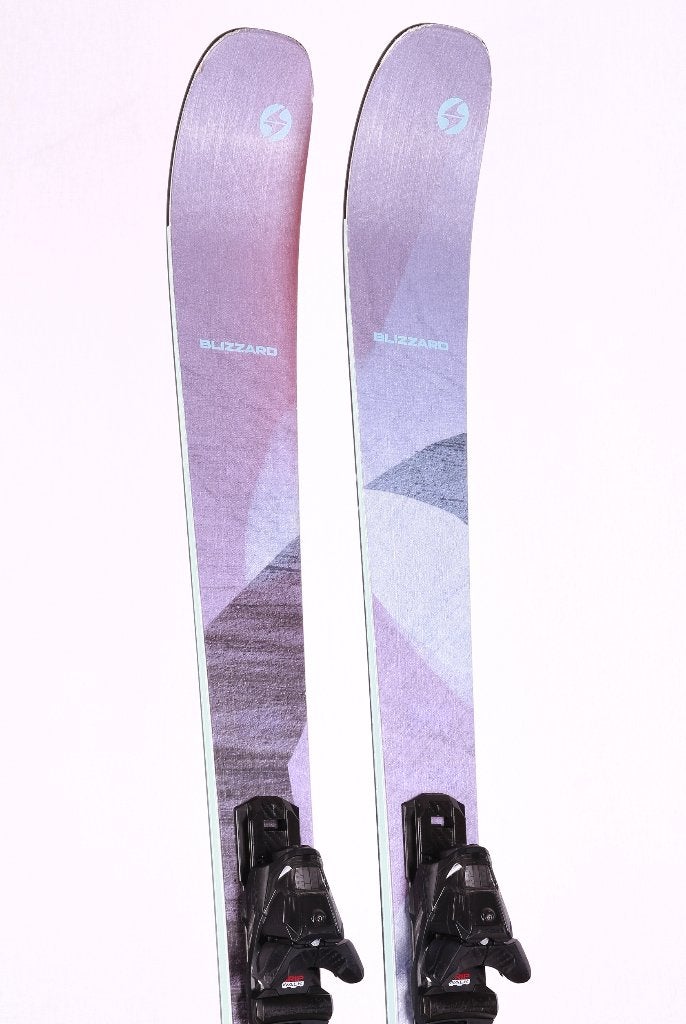 152 cm dames ski's BLIZZARD BLACK PEARL 88 2026, grip walk, Autres marques, Carving, Skis, 140 à 160 cm