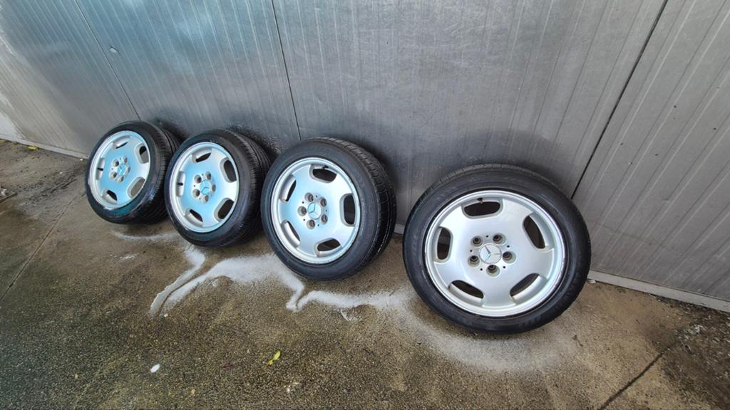 Mercedes 16 inch velgen, Auto-onderdelen, Banden en Velgen, Ophalen, 16 inch, Velg(en)