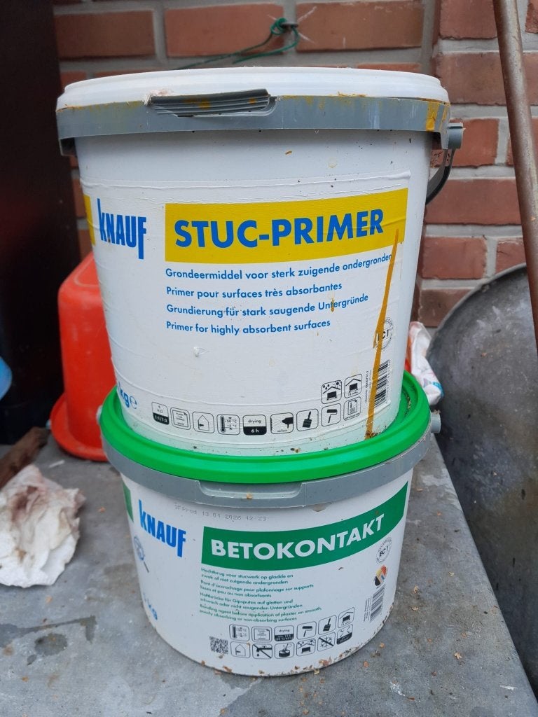 Knauf Primer, Enlèvement