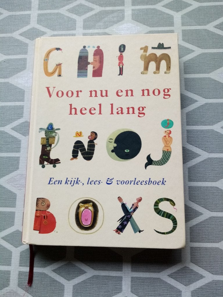 VOOR NU EN NOG HEEL LANG, Boeken, Kinderboeken | Kleuters, Voorleesboek, Ophalen of Verzenden