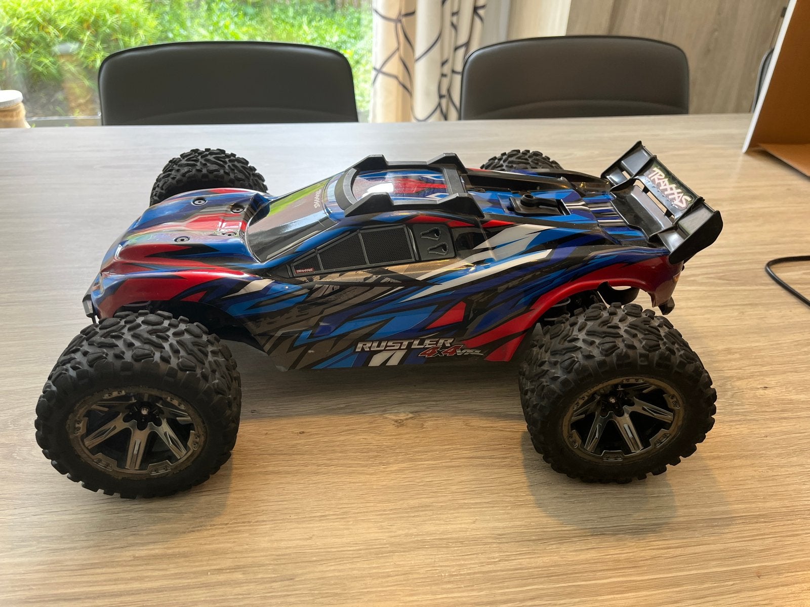 Traxxas Rutsler 4x4VXL Brushless Telegeleide Auto, Ophalen, Zo goed als nieuw