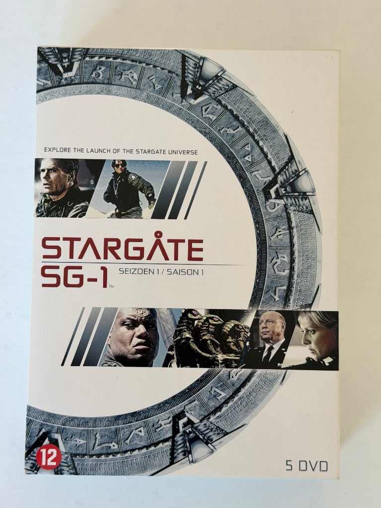 Stargate SG-1 - Seizoen 1 (5-DVD), Seizoen 1, Nederlands, Science Fiction en Fantasy, Ophalen of Verzenden