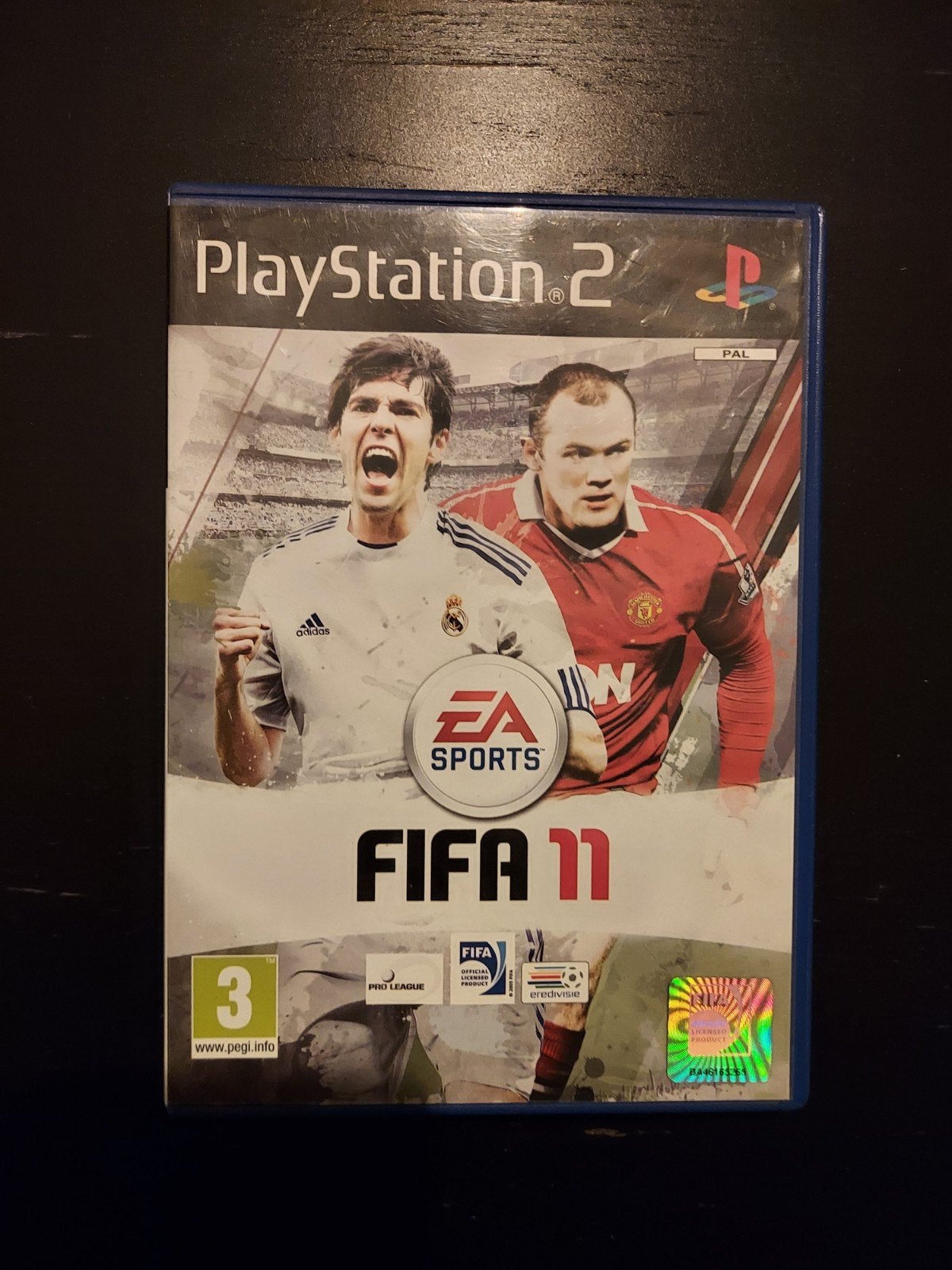 Fifa ´11, Ophalen, 2 spelers, Eén computer, Zo goed als nieuw