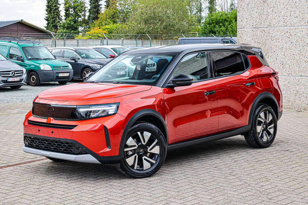 Opel Frontera GS-UITVOERING*AUTOMAAT*CAMERA*NAVIGATIE*APPLE-, Autos, Opel, 100 kW, Entreprise, Autres couleurs, 5 portes