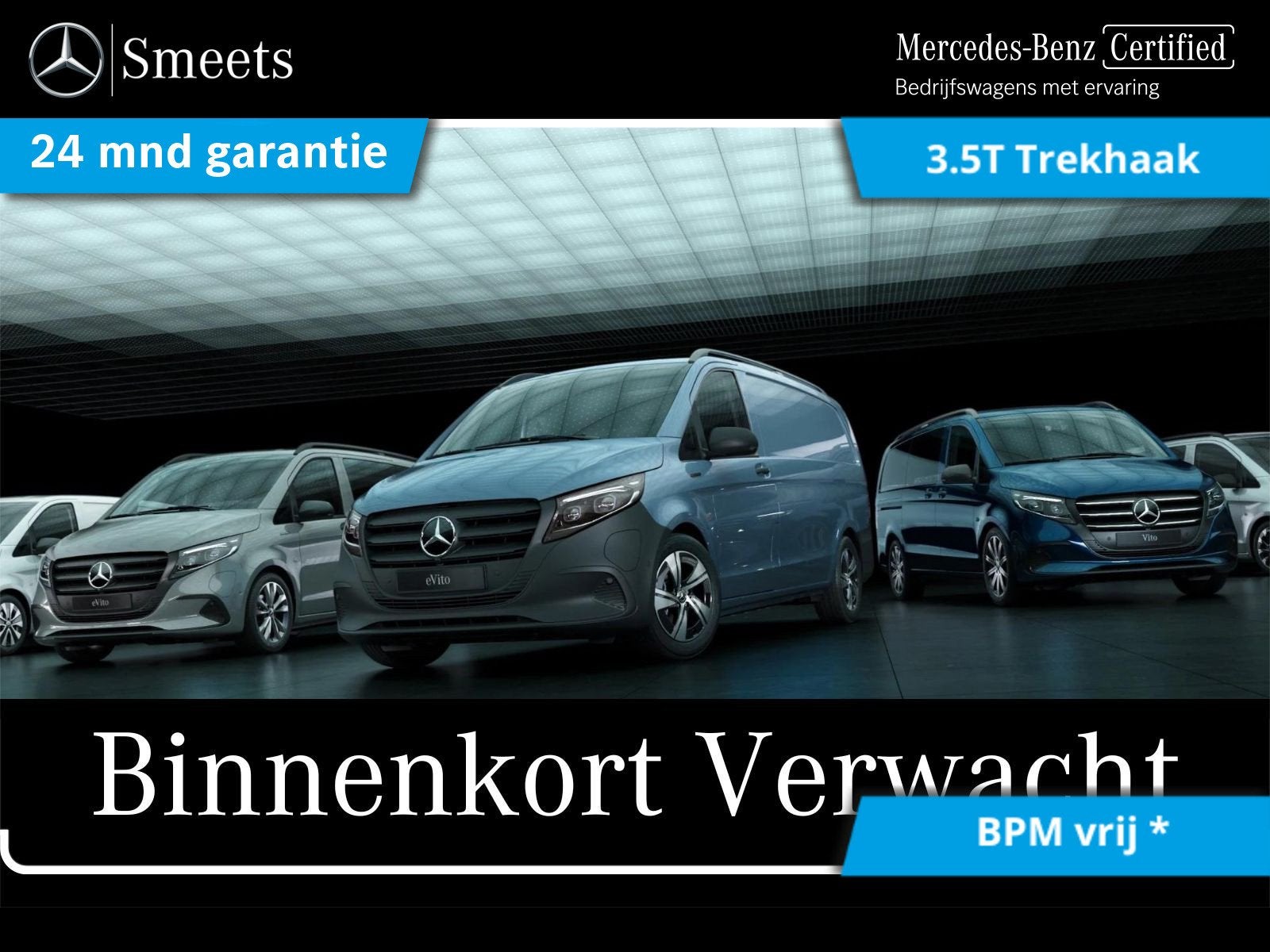 Mercedes-Benz Sprinter 319 CDI L3 OPEN LAADBAK AUT., Automaat, Gebruikt, Euro 6, 4 cilinders
