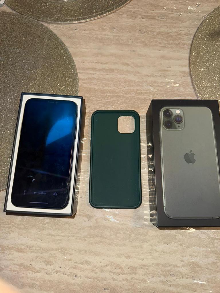 Iphone 11 pro, Telecommunicatie, Mobiele telefoons | Hoesjes en Screenprotectors | Apple iPhone, Ophalen, IPhone 11