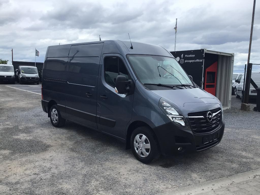 opel movano l2h2 150pk 2020 70000km full/option 16950e ex, Auto's, Voorwielaandrijving, Stof, 4 cilinders, 2500 kg