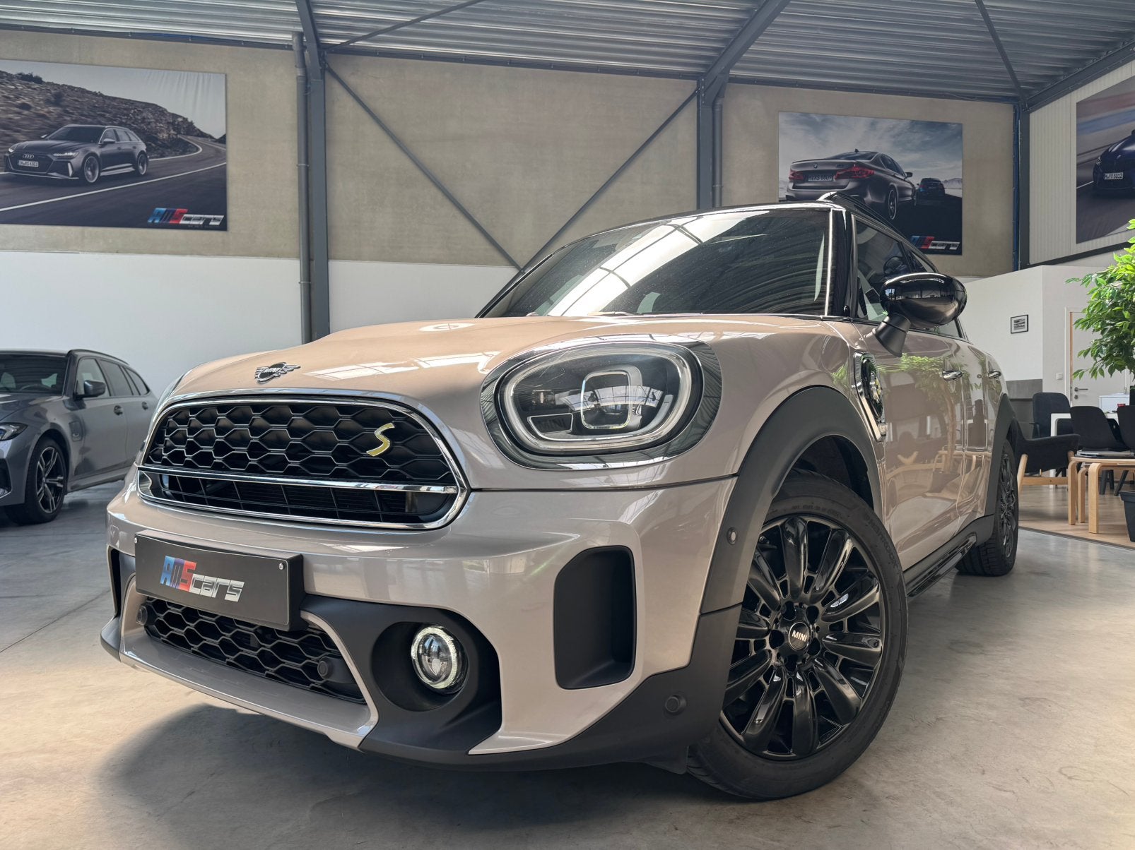 Mini Cooper SE Countryman ALL4 | 03/2021 | 73.000 km, Autos, Mini, Argent ou Gris, Achat, 42 g/km, Euro 6
