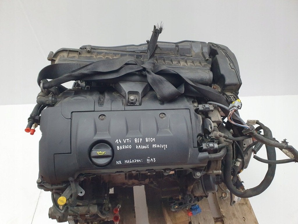 Moteur 8FP Complet 208 C3 207 308 C4 CITROEN PEUGEOT DS3, Envoi, Utilisé, Daihatsu