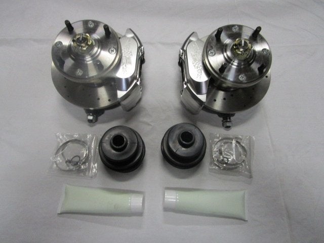 Conversion de freins 7.5 en al 4 pistons argent Classic Mini, Enlèvement, Neuf, Mini