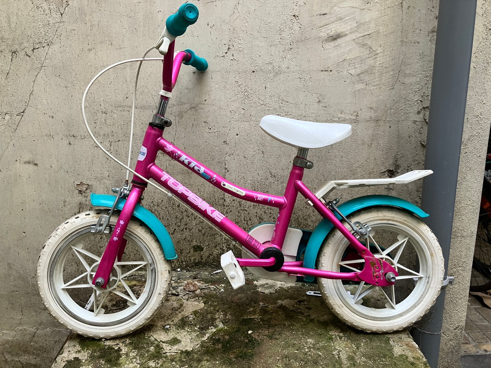 Velo enfant 12’´, Enlèvement, Utilisé, Moins de 16 pouces