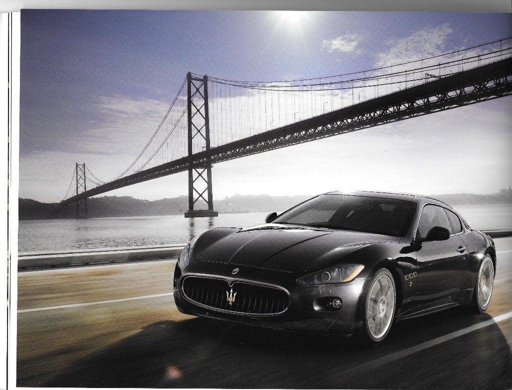 MASERATI GRANTURISMO, Enlèvement ou Envoi, Comme neuf