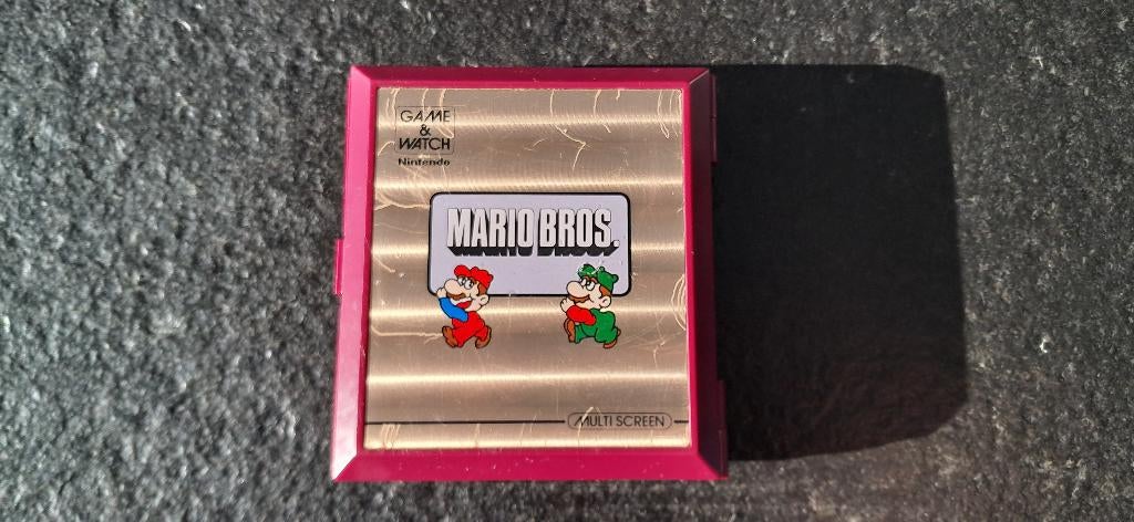 Nintendo Game & Watch MW-56 Mario Bros. 1983, Games en Spelcomputers, Ophalen of Verzenden