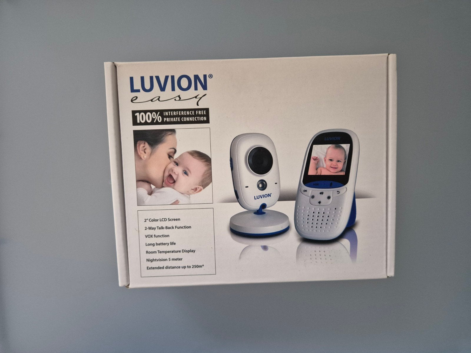 Babyfoon Luvion, Kinderen en Baby's, Ophalen, Zo goed als nieuw