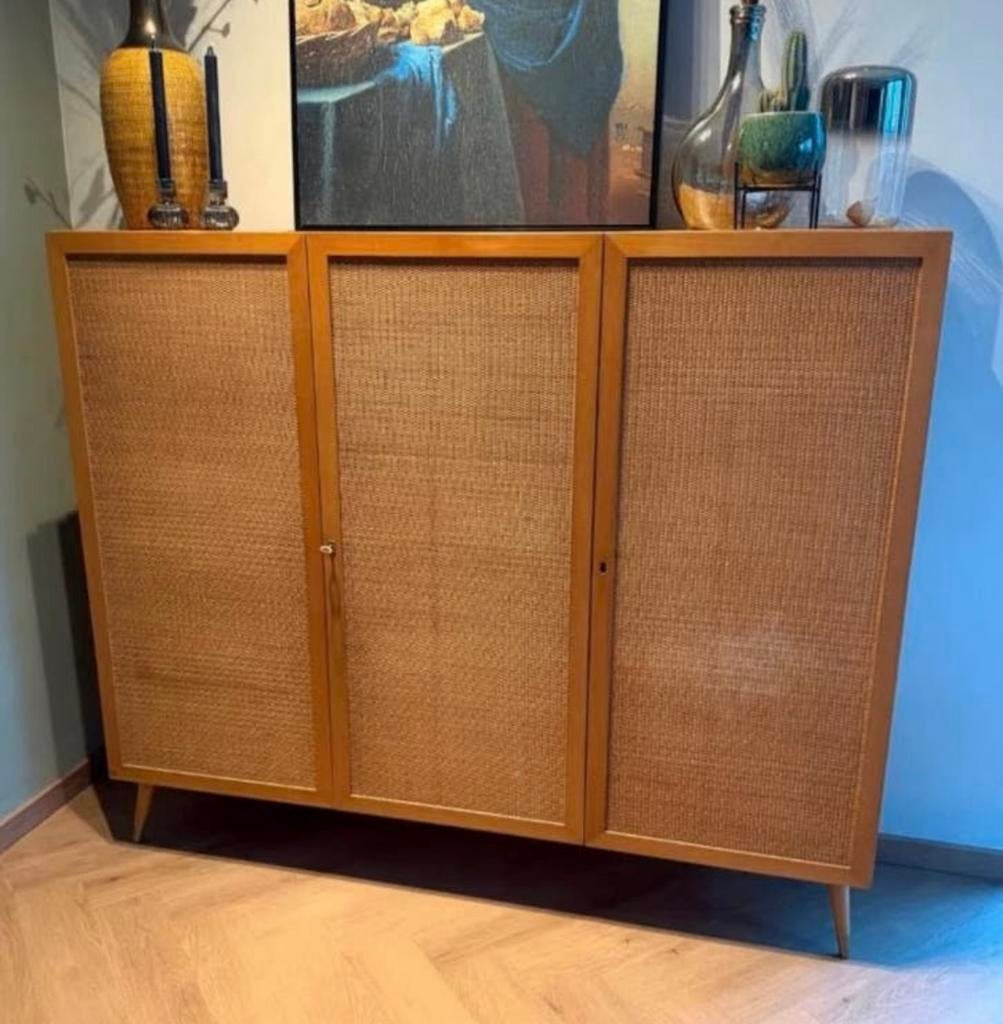 Rotan dressoir, Ophalen, Gebruikt