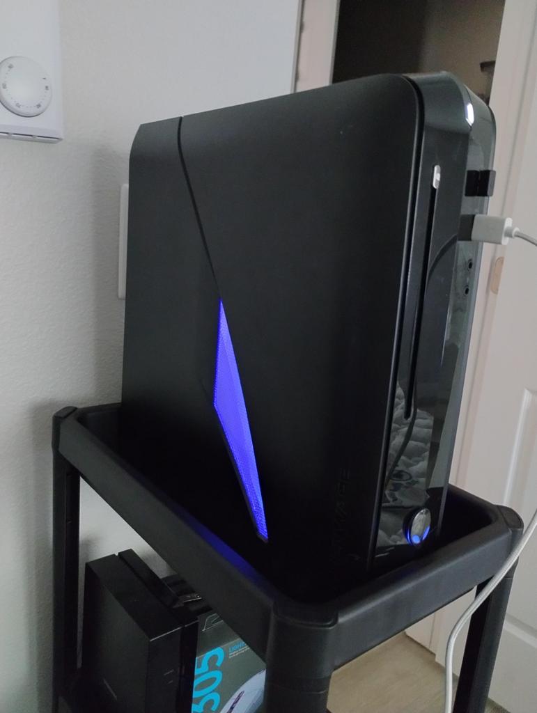 Custom Alienware X51 R3 / i7-6700 / 16GB / 2TB / 2070 8GB, Informatique & Logiciels, Enlèvement ou Envoi, Comme neuf, SSD