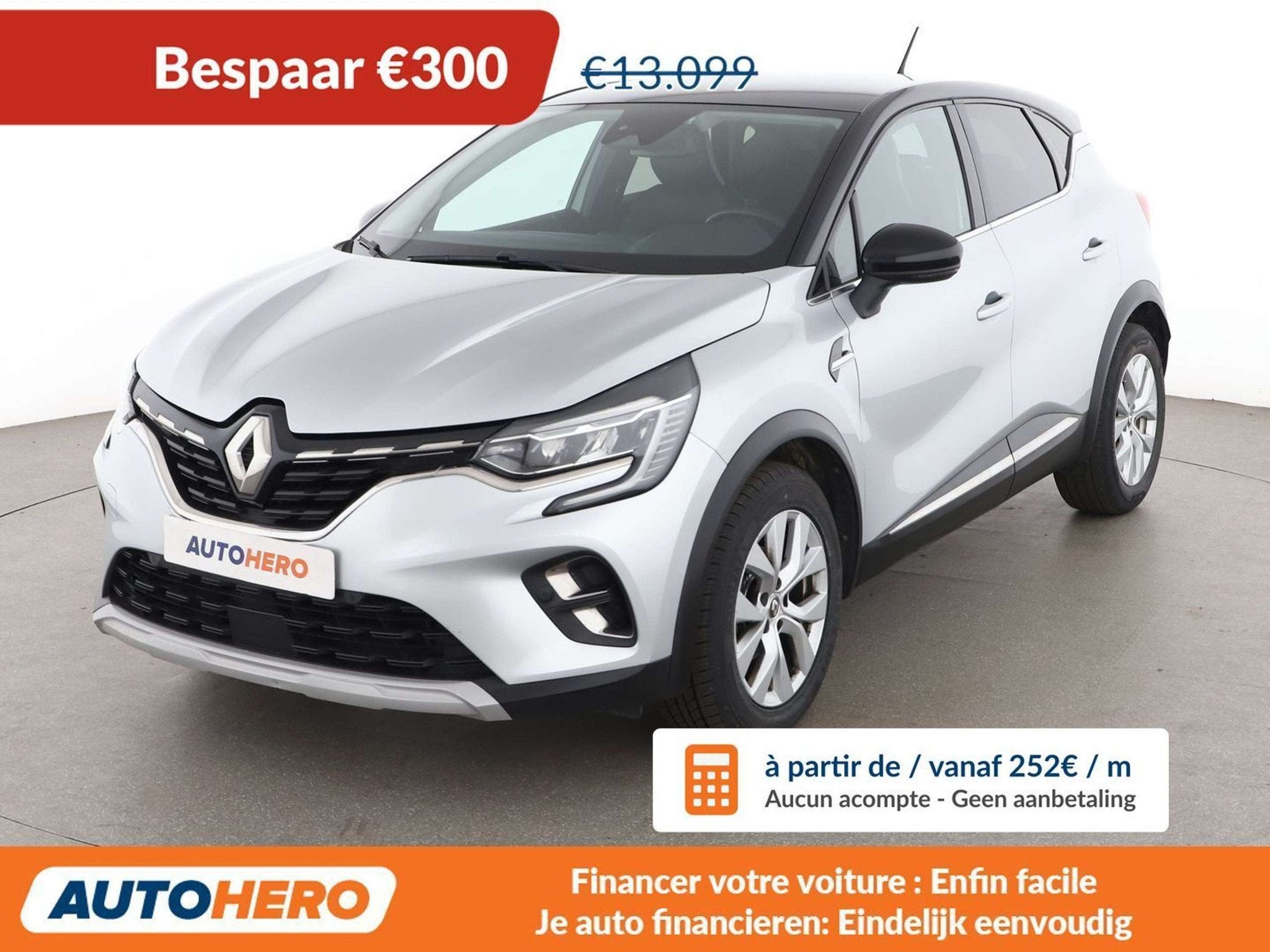 Renault Captur 1.0 TCe Intens (bj 2020), Auto's, Gebruikt, Lichtsensor, 5 deurs, https://public.car-pass.be/vhr/4f5f60f1-1834-4a4e-b6f6-c70f3abdcbda