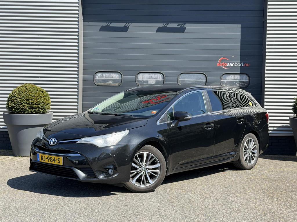 Toyota Avensis Touring Sports 1.8 VVT-i Executive | Navigati, Auto's, Euro 6, 4 cilinders, Leder, Bedrijf