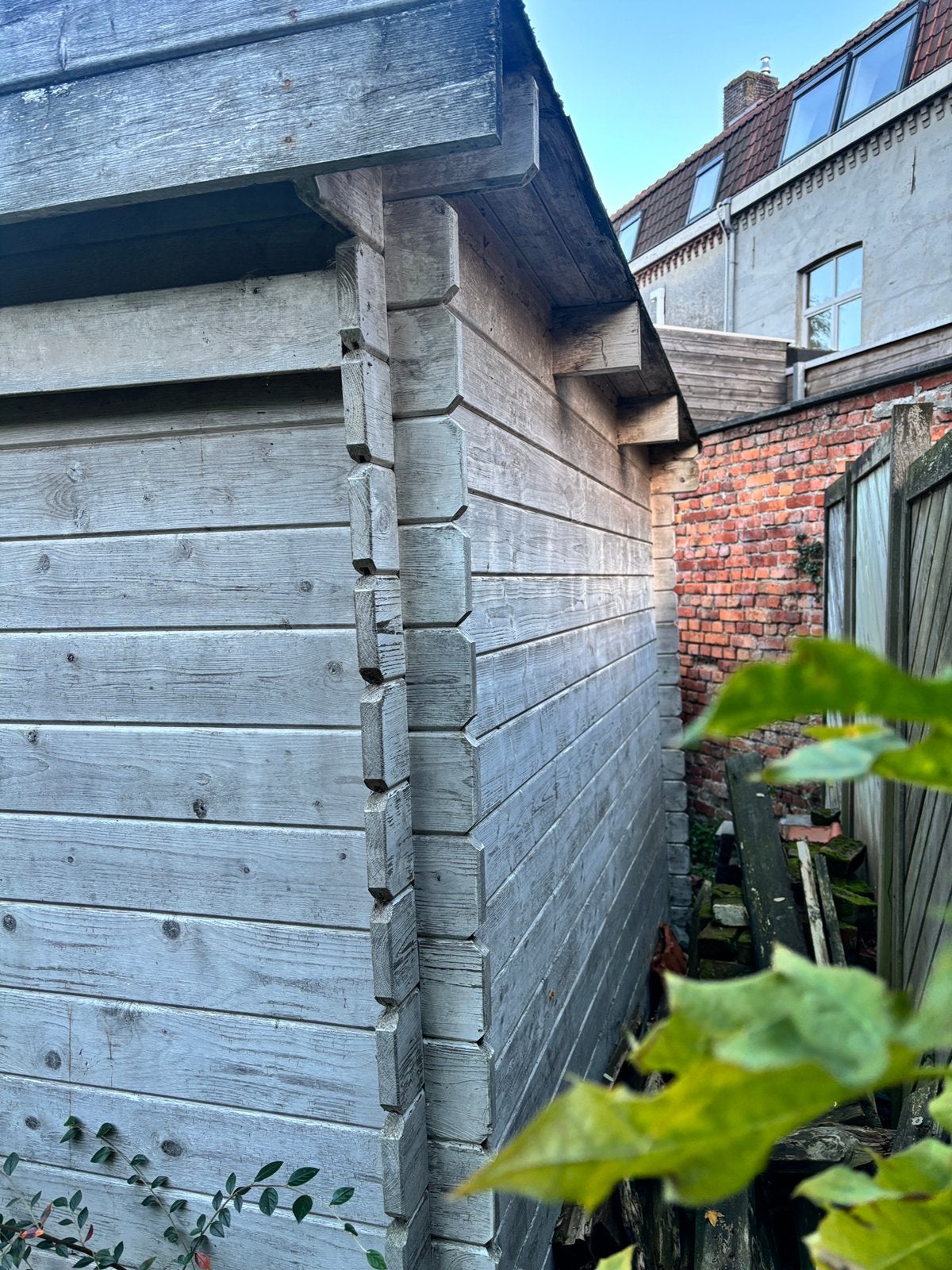 Tuinhuis, Jardin & Terrasse, 200 à 400 cm, 250 à 300 cm, Enlèvement, Utilisé