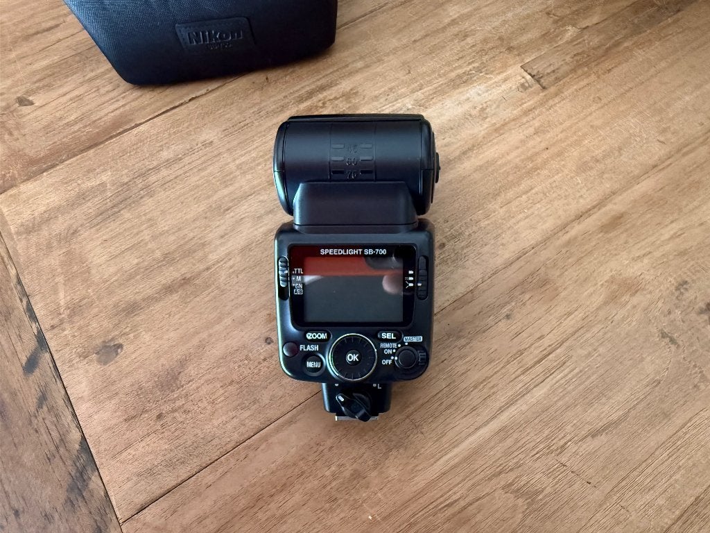 Nikon Speedlight SB-700 – perfecte staat, Audio, Tv en Foto, Nikon, Externe flitser, Ophalen of Verzenden, Zo goed als nieuw