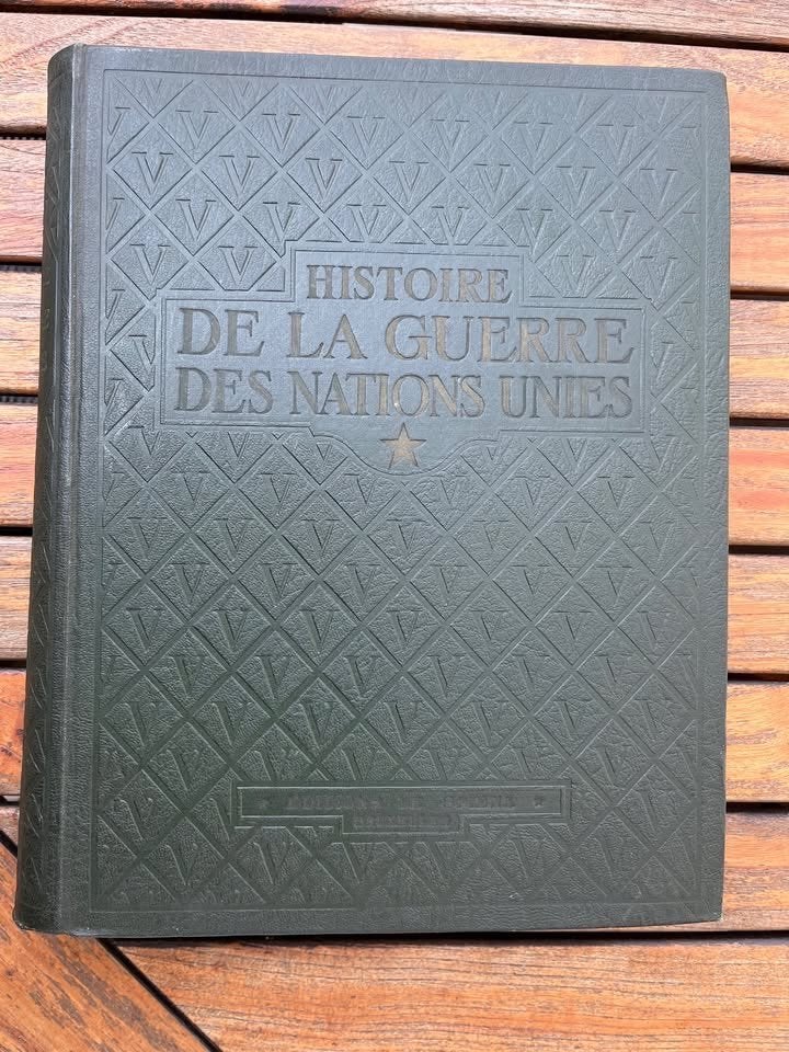 Livre "Histoire de la guerre des Nations Unies", Enlèvement ou Envoi, Ne s'applique pas, Général, Comme neuf