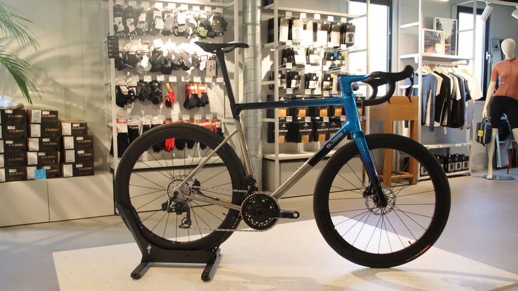 Bossi Strada SS maat 58cm Titanium, Fietsen en Brommers, -, -, Nieuw, -