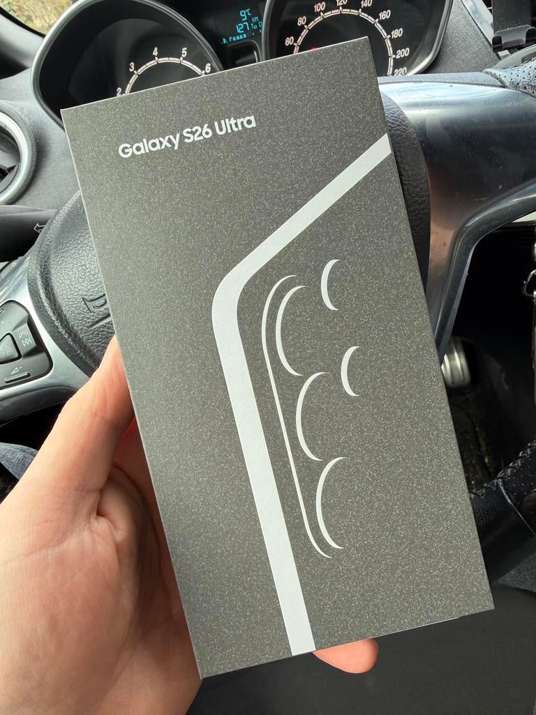 Samsung S26 Ultra 256gb hemelsblauw, Ophalen, Zo goed als nieuw, Blauw
